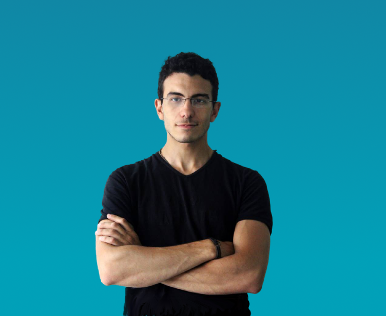 Portrait of Brahim Rezzag